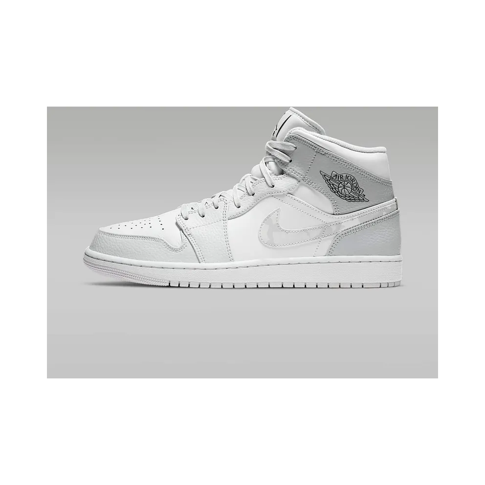 Jordan 1 Mid Grey Camo White/Grey (DC9035-100)