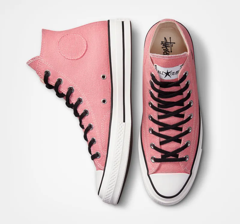 Converse Converse x Stüssy “Surfman” Chuck 70 Plumeria/black/blanc De Blanc