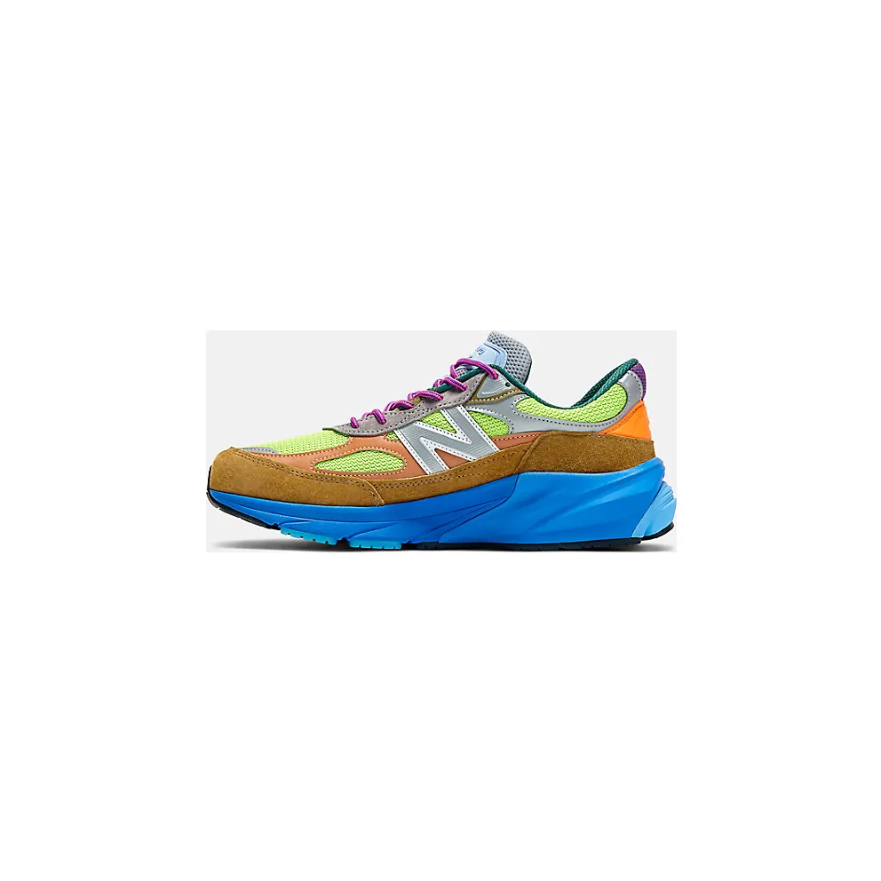 New Balance 990 v6 “Action Bronson Baklava” (M990AB6)