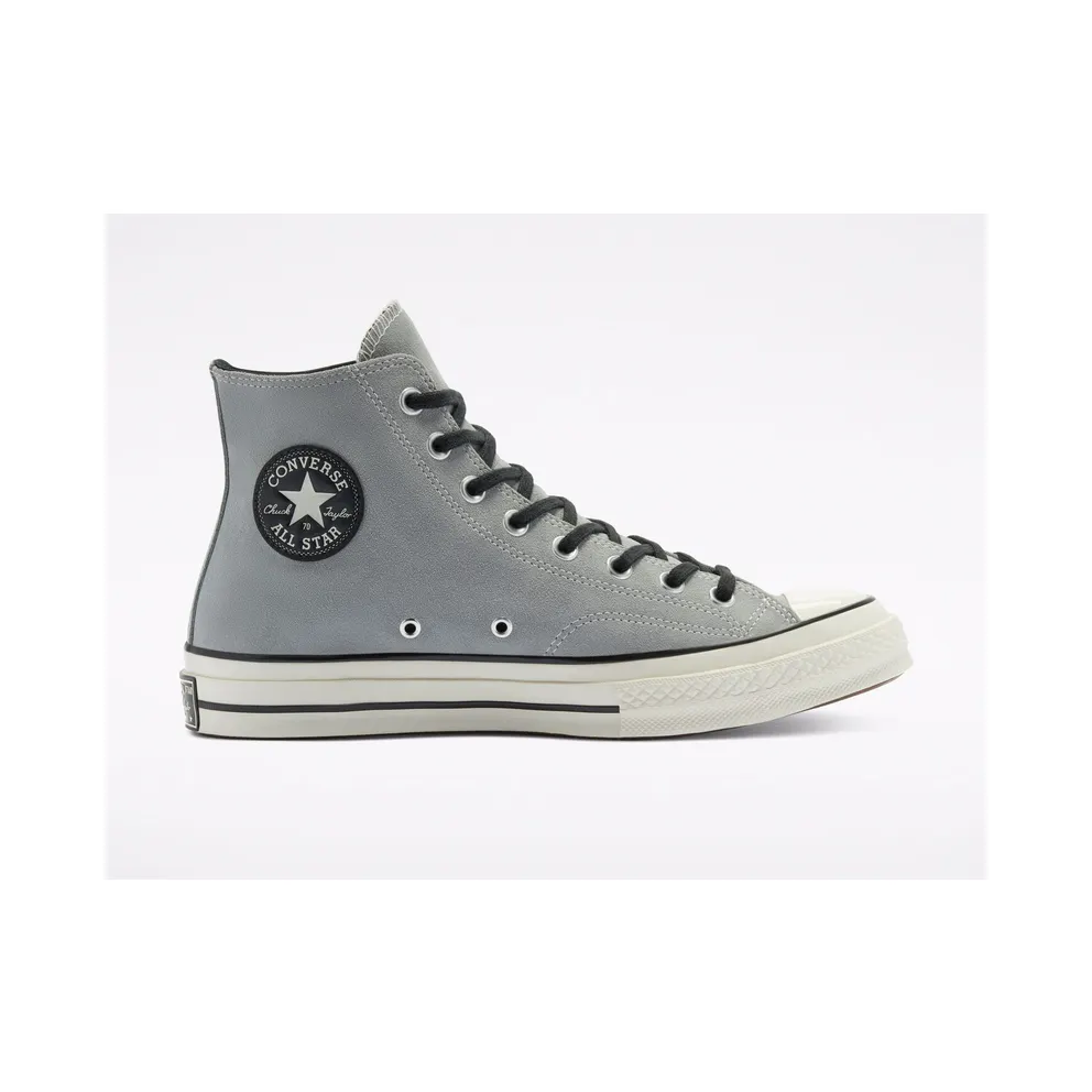 Converse Unisex Seasonal Color Suede Chuck 70 High Top Black Black (169338C)