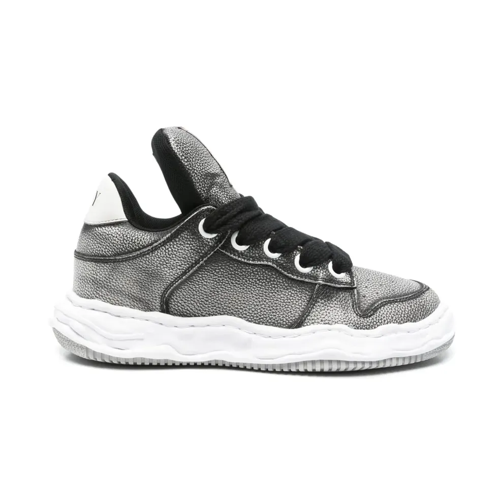 Maison MIHARA YASUHIRO aus Leder – Black (A14FW732)