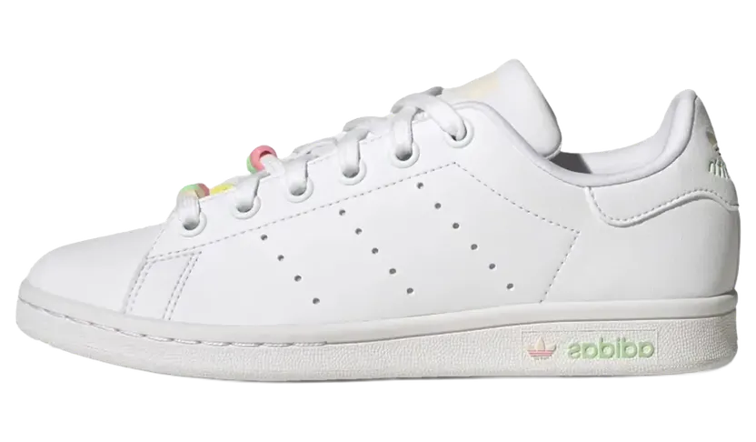 adidas Stan Smith Cloud White / Bliss Orange / Beam Pink (GY1797)