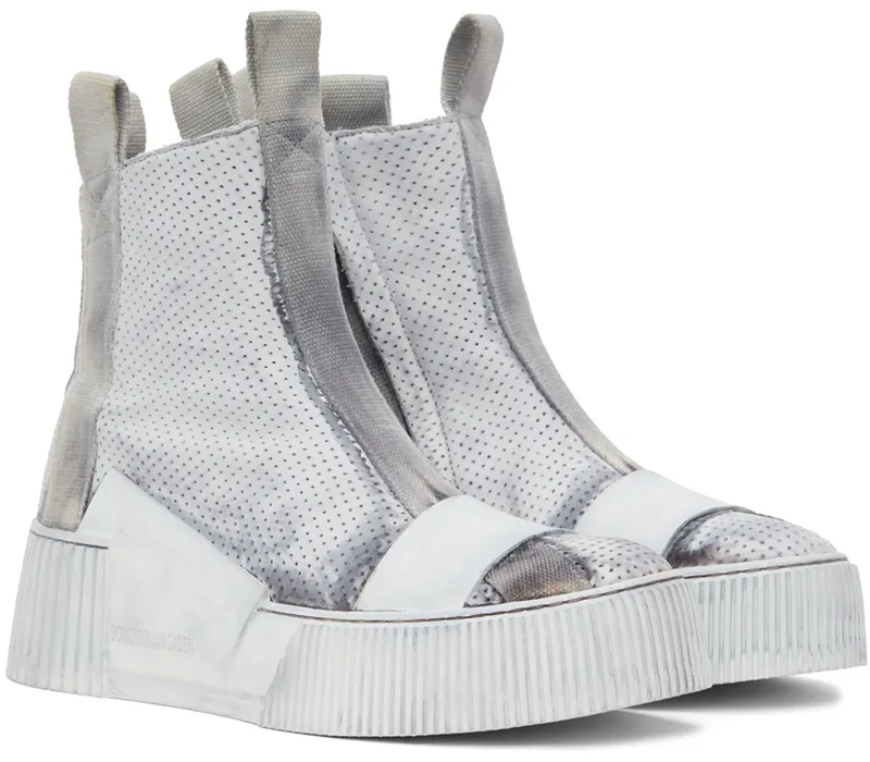 Boris Bidjan Saberi SSENSE Exclusive Grey Bamba 3.1 (SSNSx18)