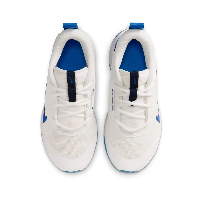 Nike Omni Multi-Court White Navy University Blue (DM9027-108)