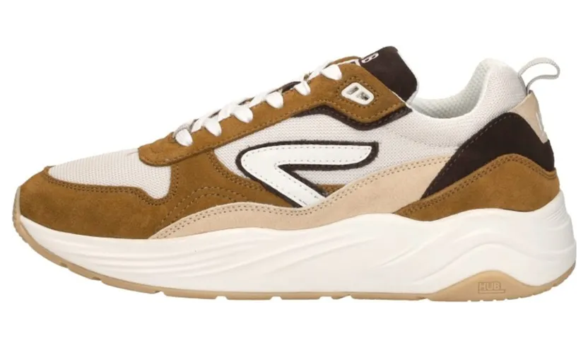 HUB sneaker Cognac (6000069085C36)