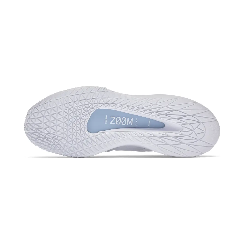 NikeCourt Air Zoom Zero “Pure Platinum / Aluminium / White / Metallic Silver” (AA8022-001)