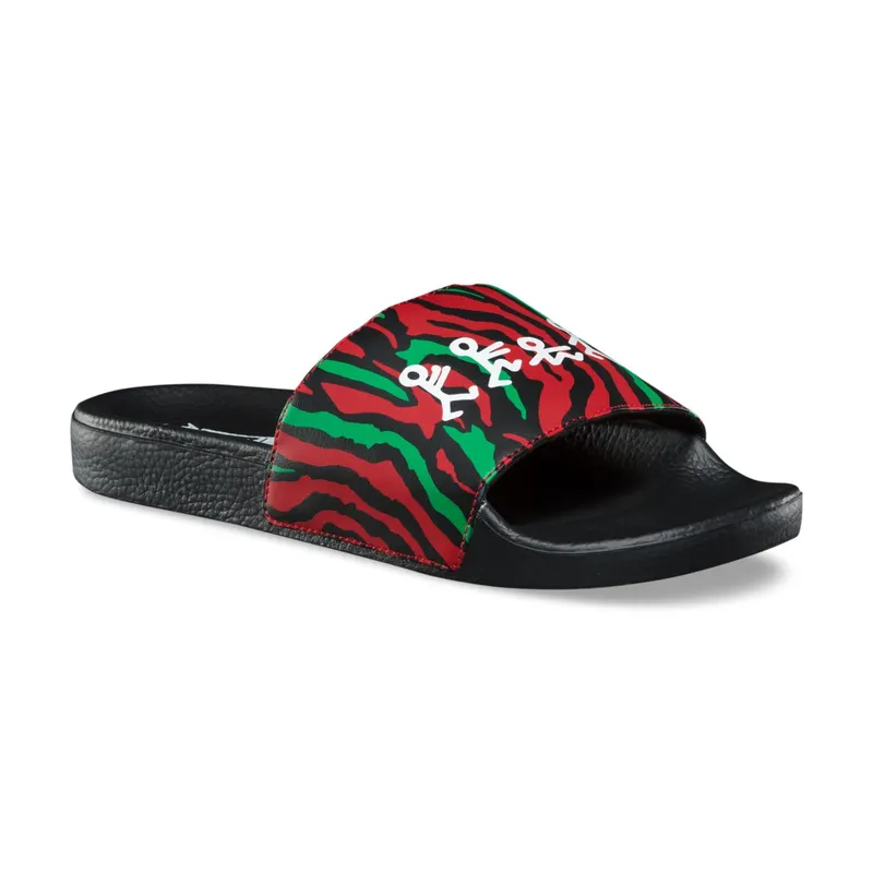 Vans  Slide-On A Tribe Called Quest Black/Red (VA33TYQ4B)