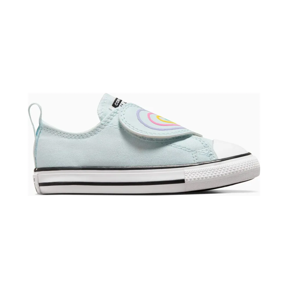 Converse Chuck Taylor All Star Heart Strap Easy-On Winter Slay/White/Black (A08380C)