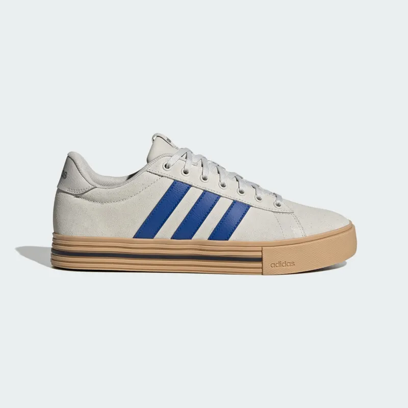 Adidas Daily 4.0 Grey One / Royal Blue / Grey Three (JQ5647)
