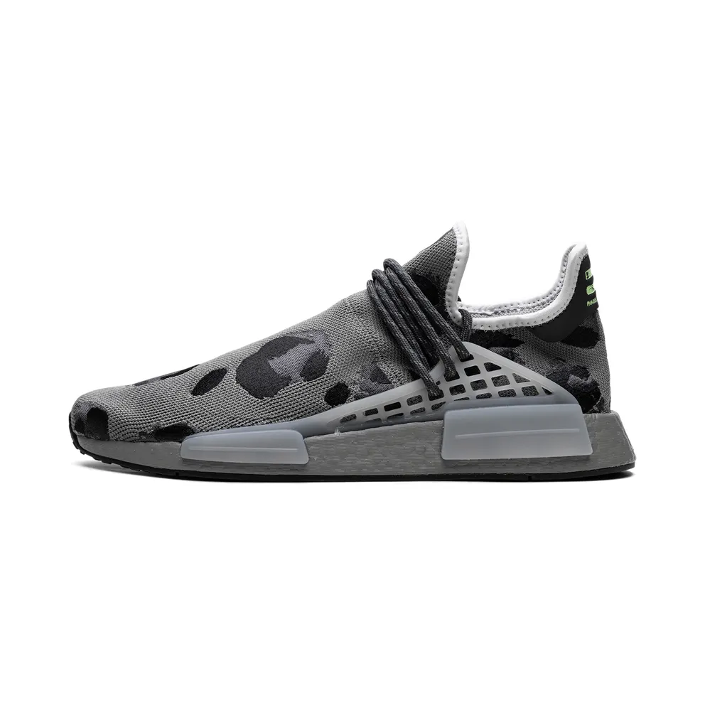 Adidas NMD Hu “Animal Print Grey” (ID1531)
