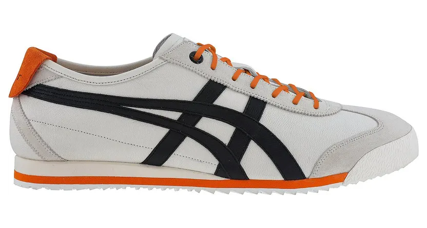 Onitsuka Tiger Mexico 66 SD Cream Black Orange (1183B301-100)