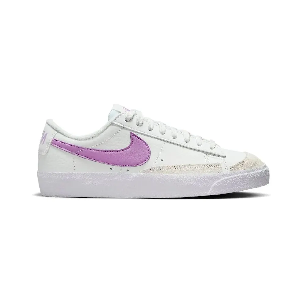 Nike Blazer Low ’77 Vintage White Rush Fuchsia (DA4074-119)