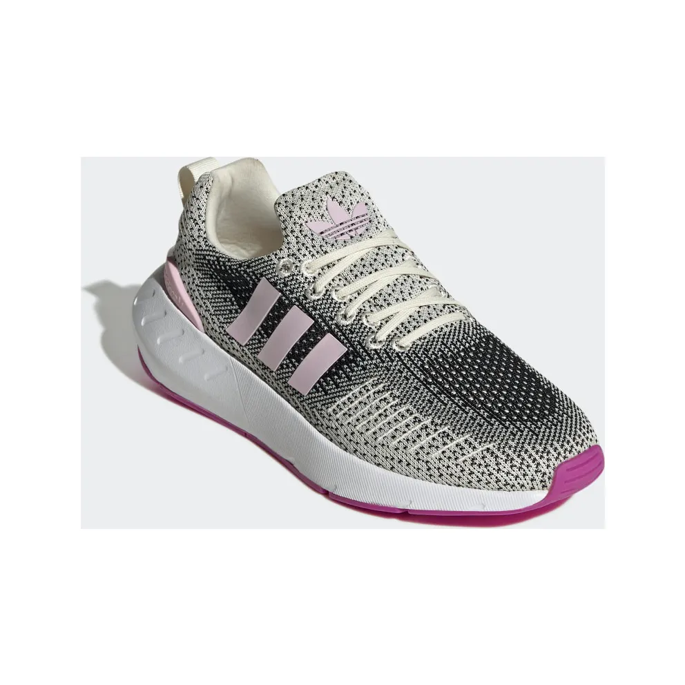 Adidas Swift Run 22 Cream White / Clear Pink / Vivid Pink (GV7979)