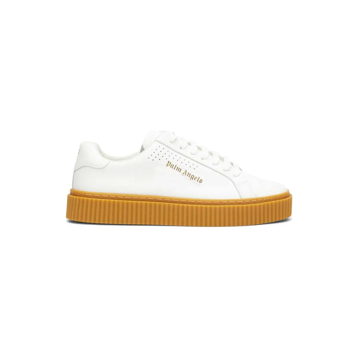 Palm Angels Palm One Platform “White” (PWIA035F22LEA0030101)