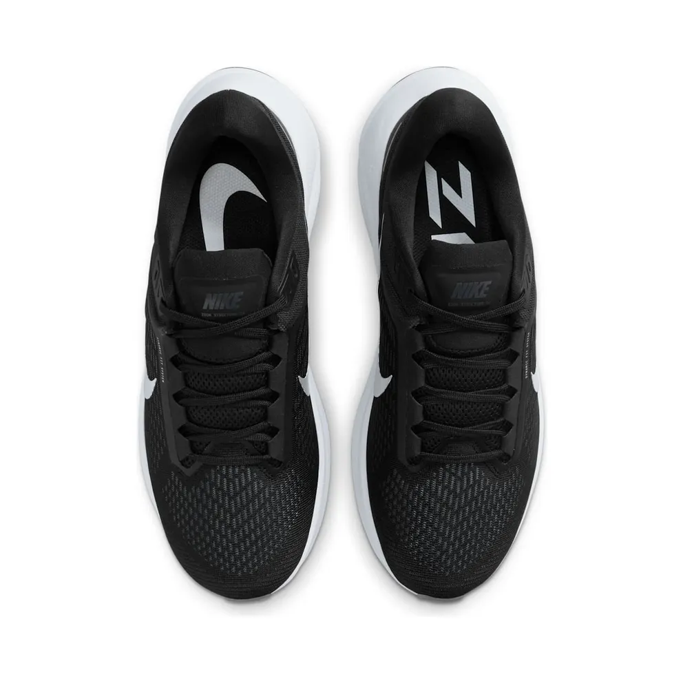 Nike Air Zoom Structure 24 Road Running Black (DA8535-002)