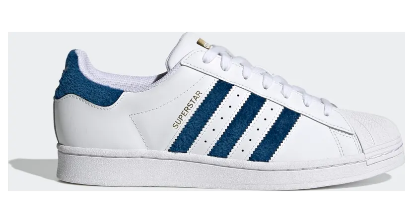adidas Superstar Cloud White / Cloud White / Gold Metallic (H00189)