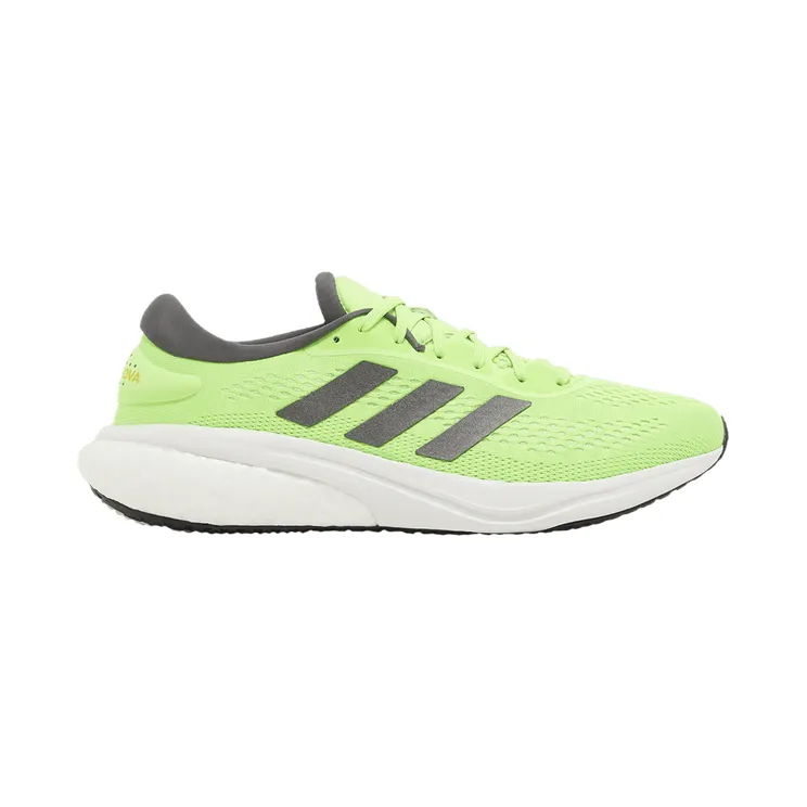 adidas Supernova 2 Solar Green Night Metallic Grey (GW9092)