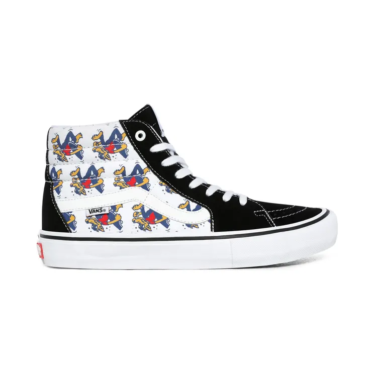 Vans Skate Wolf Sk8Hi Pro (VN0A45JD11Z)