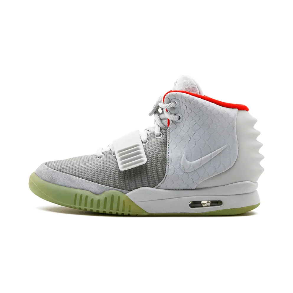 Nike Air Yeezy 2 Pure Platinum (2012) (508214-010)