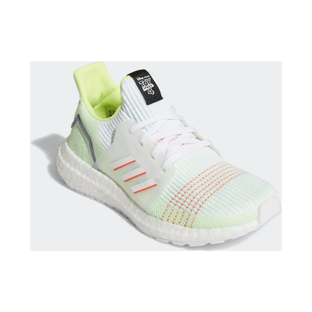 adidas Ultra Boost 2019 Toy Story Buzz Lightyear (Kids) White/Green/Purple (EE6657)