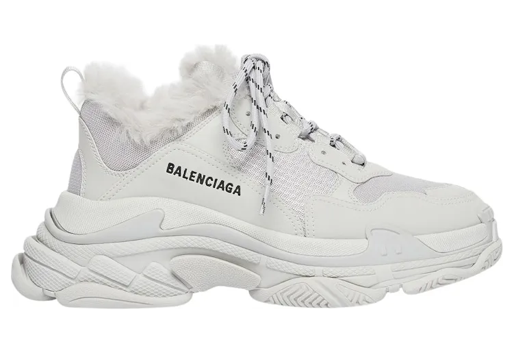 Balenciaga Black & White Triple S (668563-W3CQ5-1210)