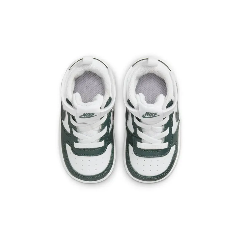 Nike Court Borough Mid 2 White Vintage Green (CD7784-119)