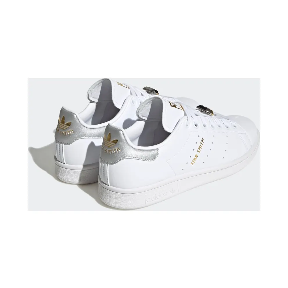 Adidas Stan Smith Cloud White / Silver Metallic / Gold Metallic (HQ4243)
