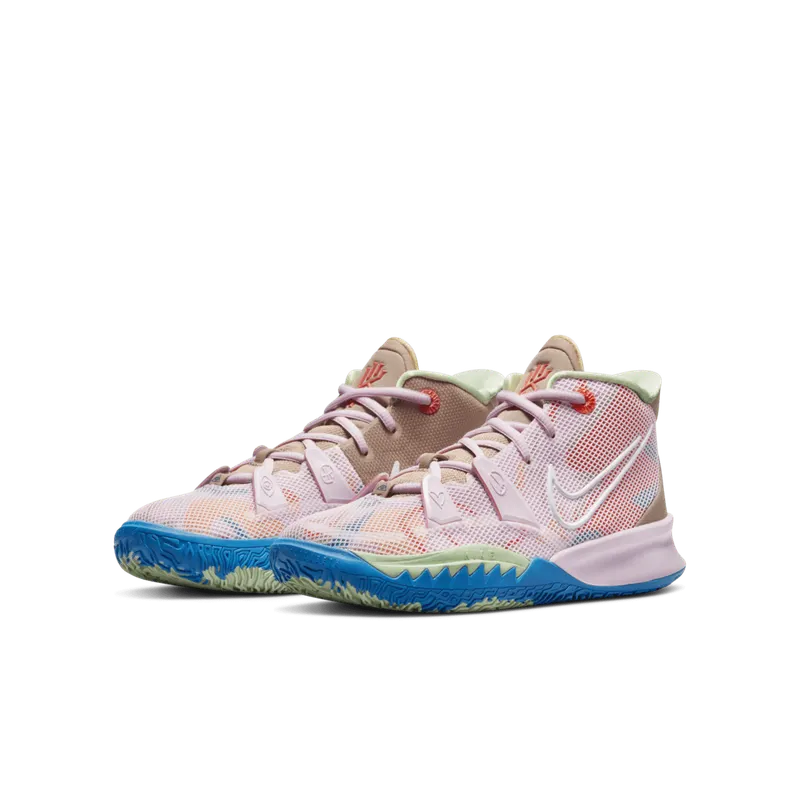 Nike Kyrie 7 1 World 1 People (GS) (CT4080-600)
