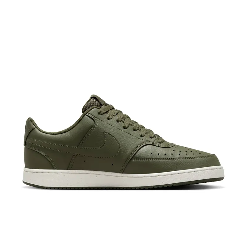 Nike Court Vision Low Next Nature Cargo Khaki Sail (DH2987-300)