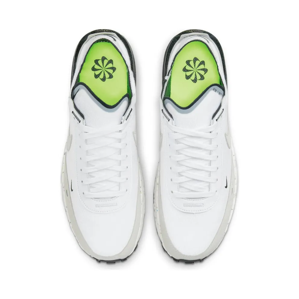 Nike Waffle One Crater White 50% Sustainable Materials (DH7751-100)