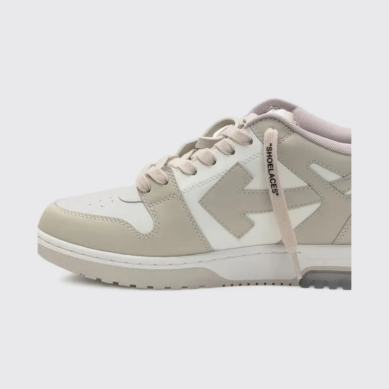 Off-White Out Of Office Leather Sneakers White (M189C9L0070161) (3)