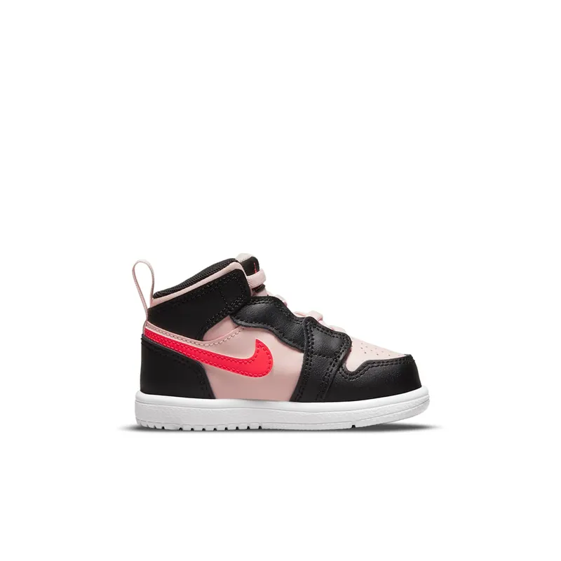 Jordan 1 Mid Alt Black Pink Crimson (AR6352-604)