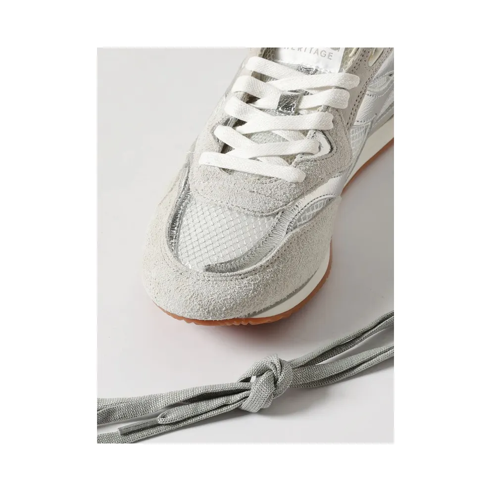 Diadora Equipe Revenge Suede and Mesh Silver (20118369490001)
