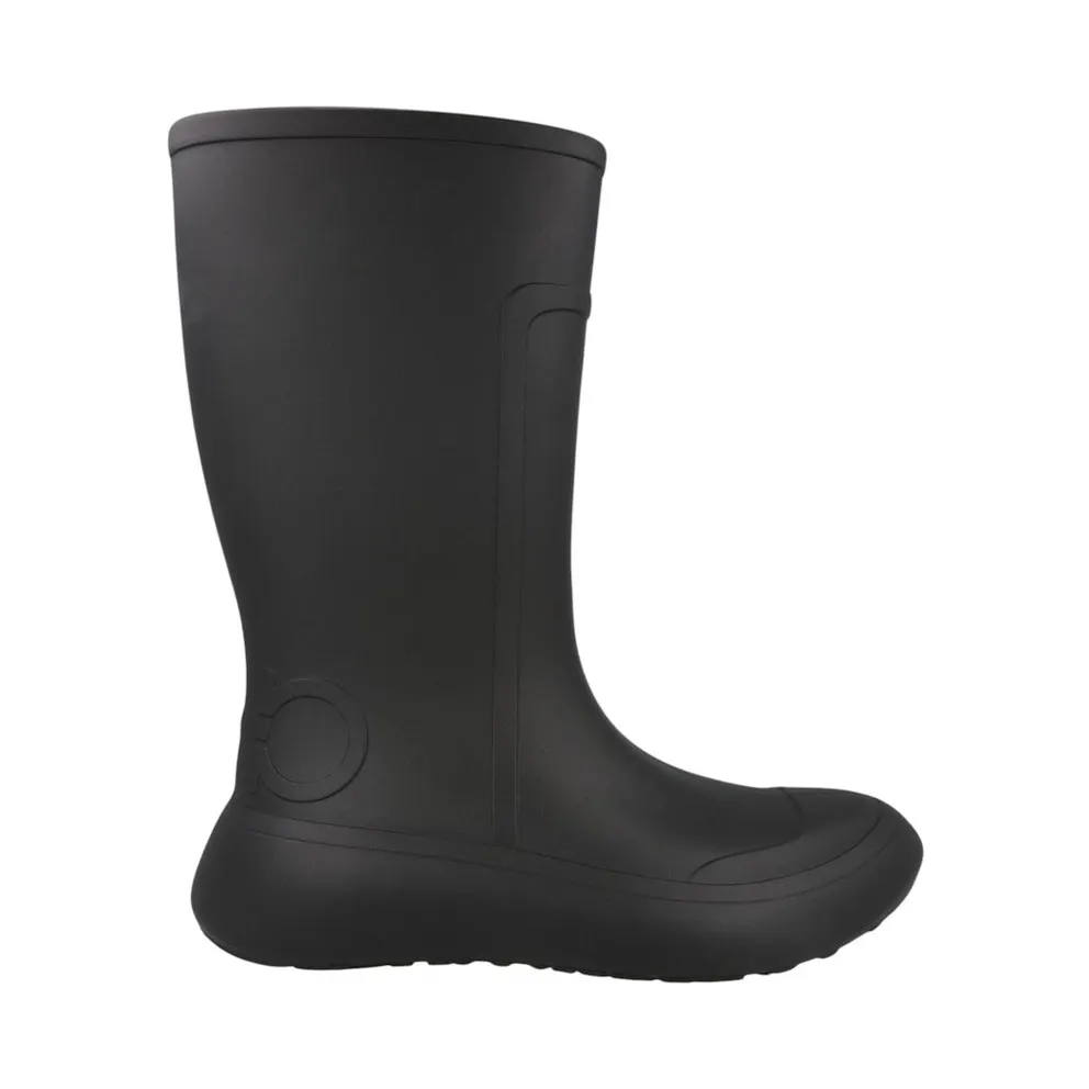 Ferragamo Gancini Rainboots Black (020637-999003-M)