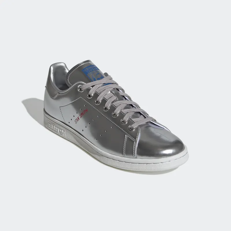 adidas Stan Smith Silver Metallic (2019) Silver Metallic/Silver Metallic/Crystal White (FW5363)