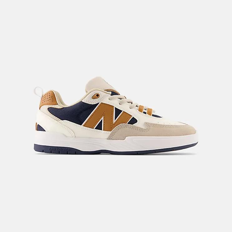 New Balance Numeric 808 “White / Tan / Navy” (NM808FCY)
