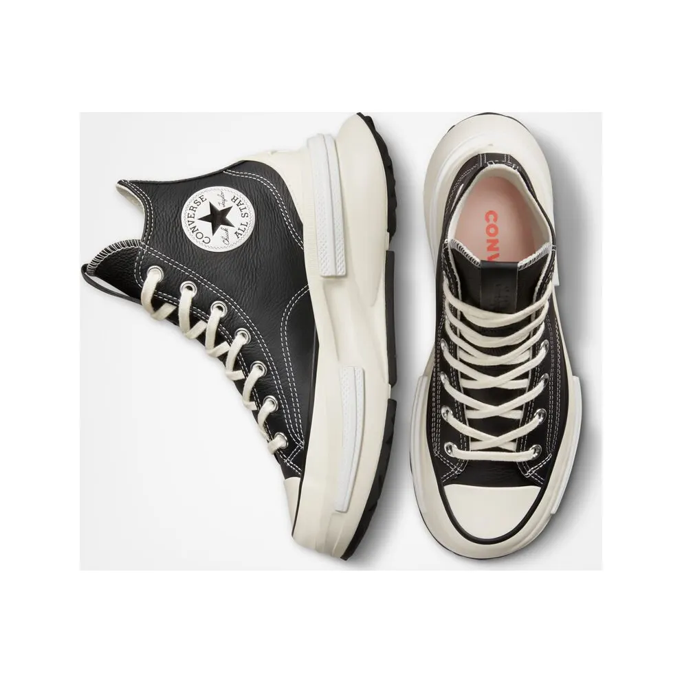Converse Run Star Legacy CX Foundational Leather Black/white/egret