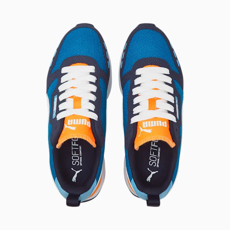 PUMA R78 Youth Mykonos Blue/White/Peacoat (373616-25)