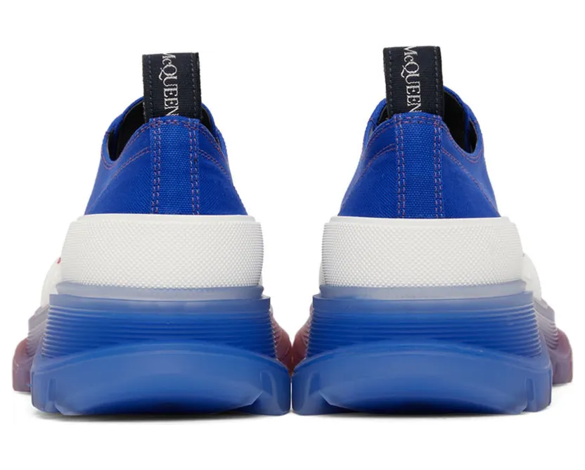 Alexander McQueen White Tread Slick Sneakers (705660W4TGE) (2)
