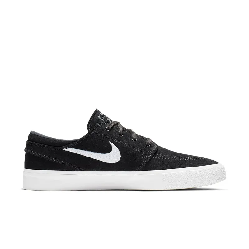 Nike SB Zoom Stefan Janoski RM Black Black Thunder Grey Gum Light Brown White (AQ7475-001)