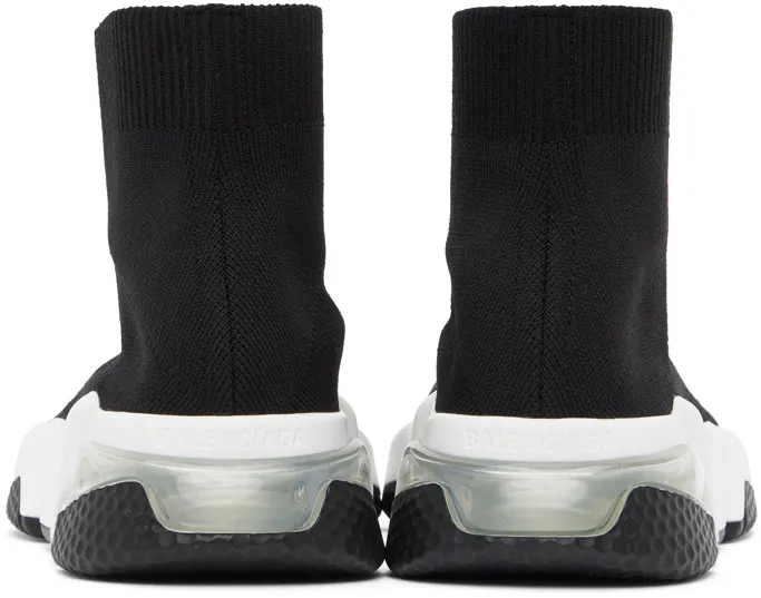 Balenciaga Black Clear Sole Speed (607543 W2DB6)