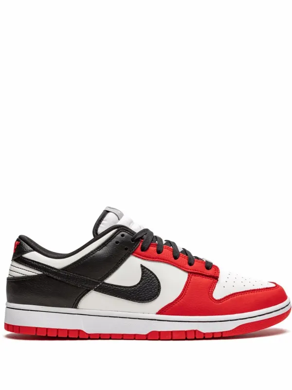 Nike Dunk Low Retro NBA 75th Anniversary – Chicago Bulls – Red (DD3363)