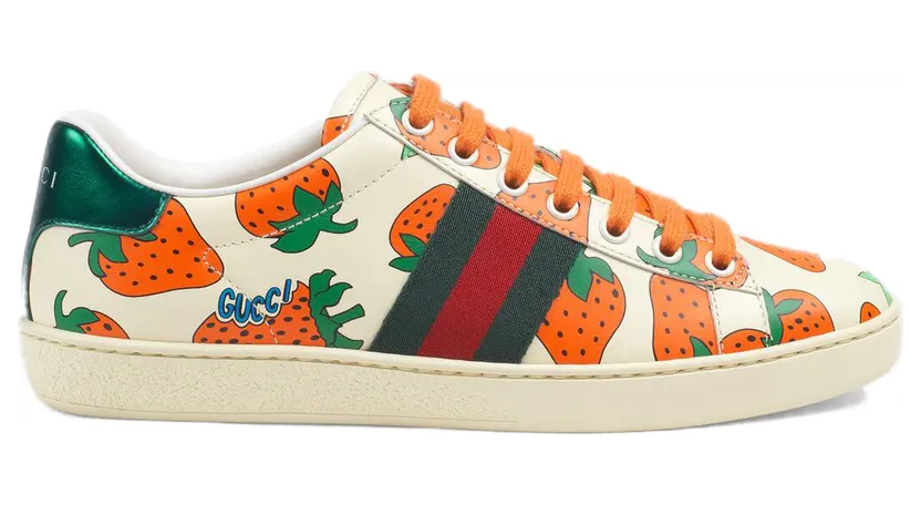Gucci Ace Strawberry (W)