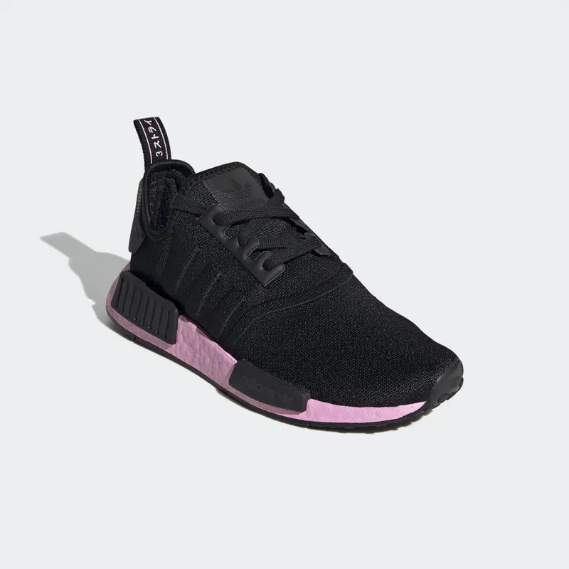 adidas NMD_R1 Core Black True Pink (W) Core Black/Core Black/True Pink (EF4272)
