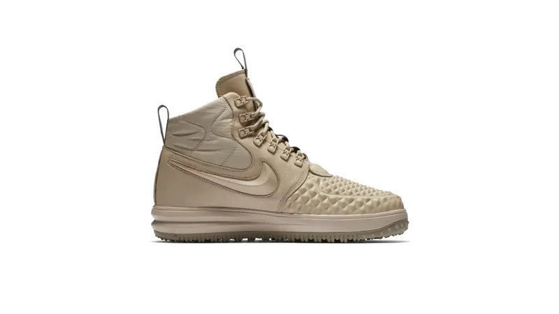 Nike Lunar Force 1 Duckboot Linen Linen/Linen-Khaki (916682-201)