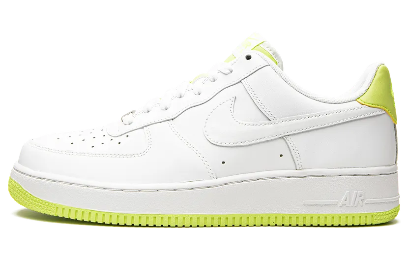 Nike Air Force 1 ’07 “White / Volt” (315122-119)