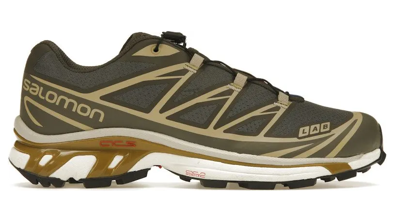 Salomon XT-6 Beluga Dull Gold (L47136200)