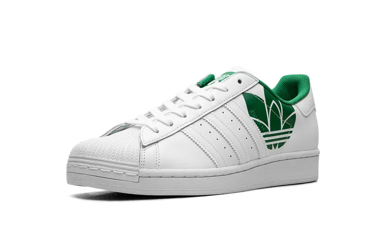 Adidas Superstar “Green Trefoil” (FY2827)