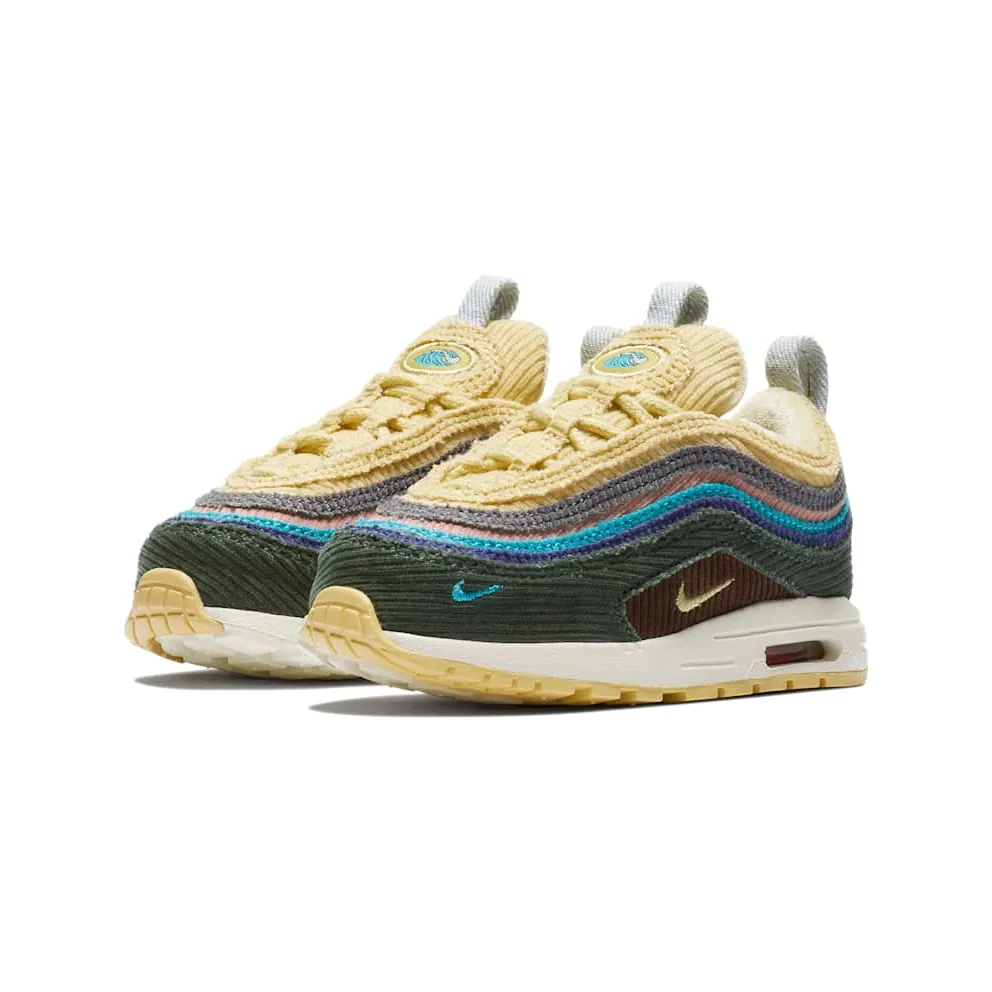Nike Air Max 1/97 Sean Wotherspoon (TD) Light Blue Fury/Lemon Wash (BQ1670-400)