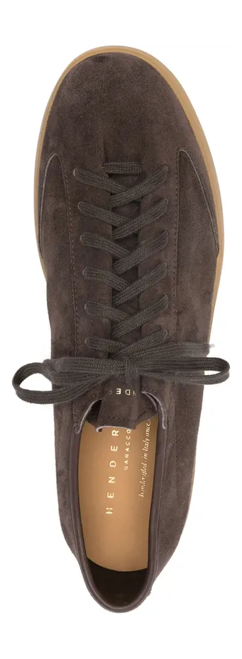Henderson Baracco Lace-up “Brown” (ELTON.K.0 MOKA) (2)
